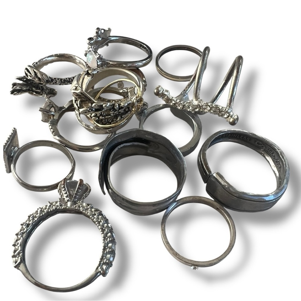 Lot of 12pcs Fashion Rings